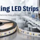 Making LED Strips: Materials, Manufacturing Steps, and Buyer Checks