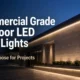 Commercial Grade Outdoor LED Strip Lights: How to Choose for Projects