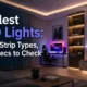 Coolest LED Lights: Ideas, Strip Types, and Specs to Check