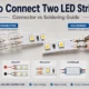 Learn how to connect two LED strip lights with a connector or soldered joint. Check polarity, voltage, strip width, pin count, power load, and fixes.