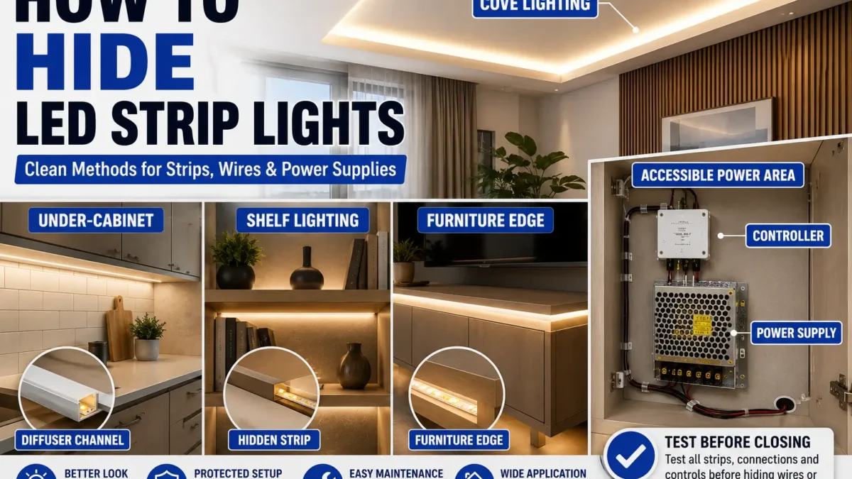 Types of LED Lights