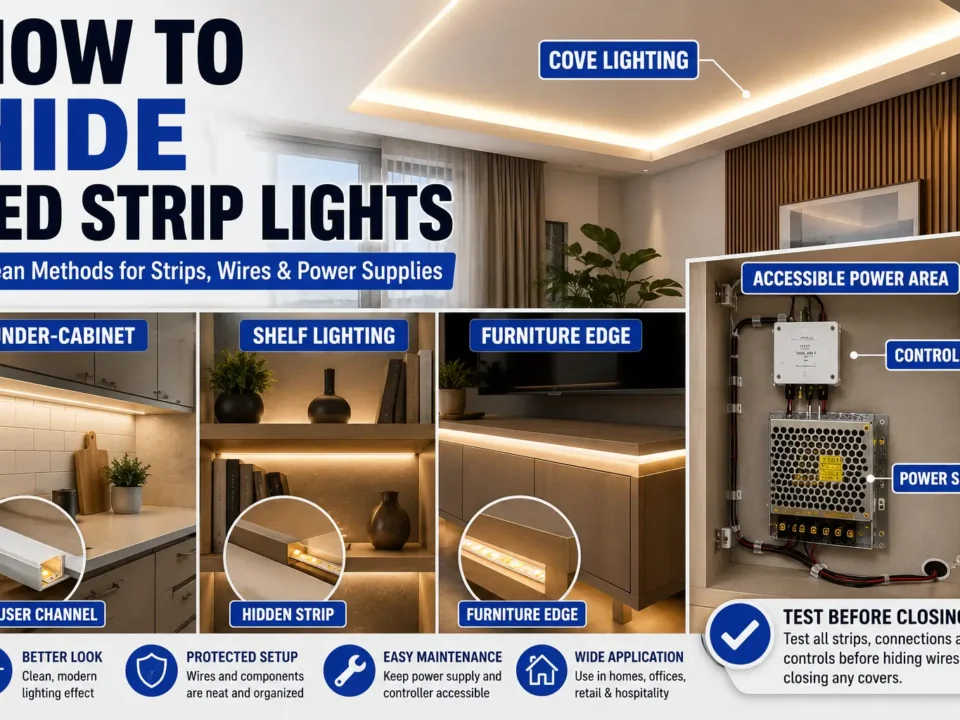 Types of LED Lights