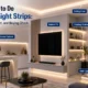 Cool Things to Do With LED Light Strips