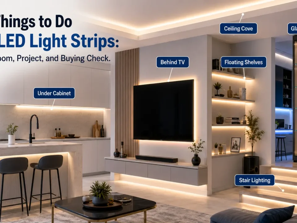 Cool Things to Do With LED Light Strips