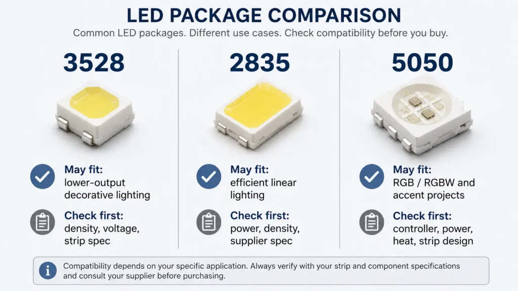 5050 LED Strip RFQ Checklist