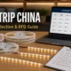 LED Strip China: How to Source LED Strip Lights from a China Supplier