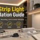 Learn how to plan LED strip light setup, check power and control needs, prepare surfaces, avoid common mistakes, and send clear RFQ details.