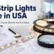 LED Strip Lights Made in USA: Buyer Verification Guide Before You Purchase
