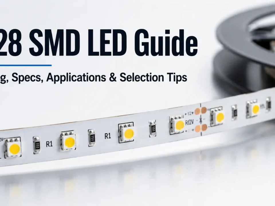 3528 SMD LED Guide: Meaning, Comparison & Buying Tips