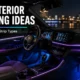 Car Interior Lighting Ideas: Placement, LED Strip Types, and Selection Tips