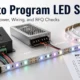 How to Program LED Strips: Controller, Power, Wiring, and RFQ Checks