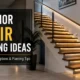 Compare interior stair lighting ideas by placement, product type, retrofit/new-build needs, glare control, controls, and RFQ details.
