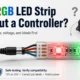 How to Wire an RGB LED Strip Without a Controller