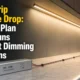 LED Strip Voltage Drop: How to Plan Long Runs Without Dimming Problems