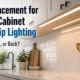 Best Placement for Under Cabinet LED Strip Lighting: Front, Middle, or Back?