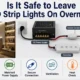 Is It Safe to Leave LED Strip Lights On Overnight?