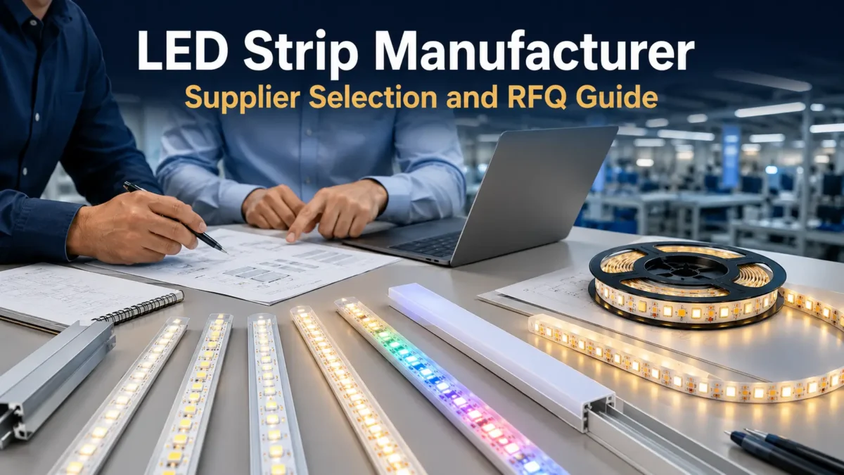 LED Strip Manufacturer