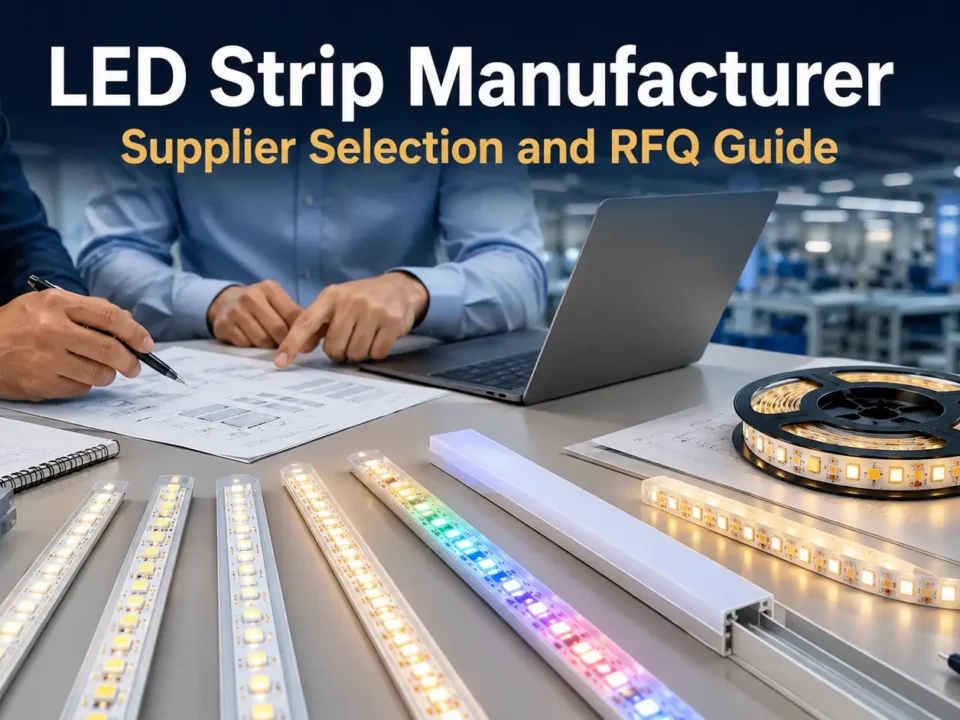 LED Strip Manufacturer