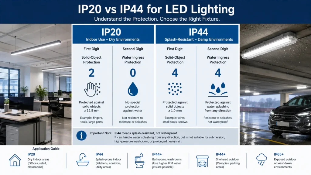 RFQ Checklist for IP-Rated LED Lighting