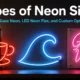 Types of Neon Signs: Glass Neon vs LED Neon Guide