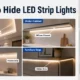 How to Hide LED Strip Lights: Clean Methods for Strips, Wires, and Power Supplies