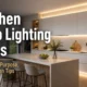 Explore practical kitchen strip lighting ideas for under cabinets, coves, shelves, toe kicks, and more. Compare placement, purpose, glare control, and key selection details before planning a project.