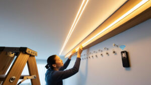 How to Install LED Strip Lights (Step-by-Step DIY Guide) - Elstar