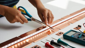 How to Fix a LED Light Strip (No Tools? No Problem) - Elstar