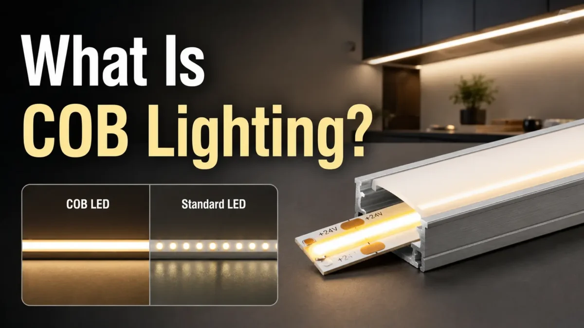 What Is COB Lighting? Meaning, Benefits, Limits, and Buyer Checklist