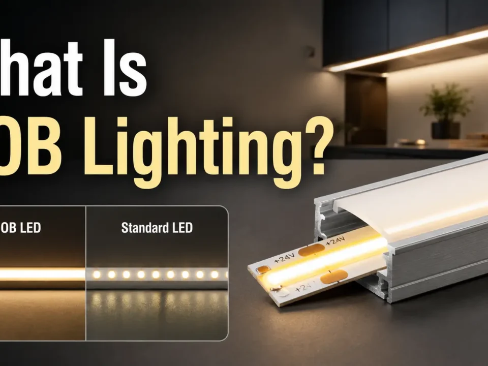 What Is COB Lighting? Meaning, Benefits, Limits, and Buyer Checklist