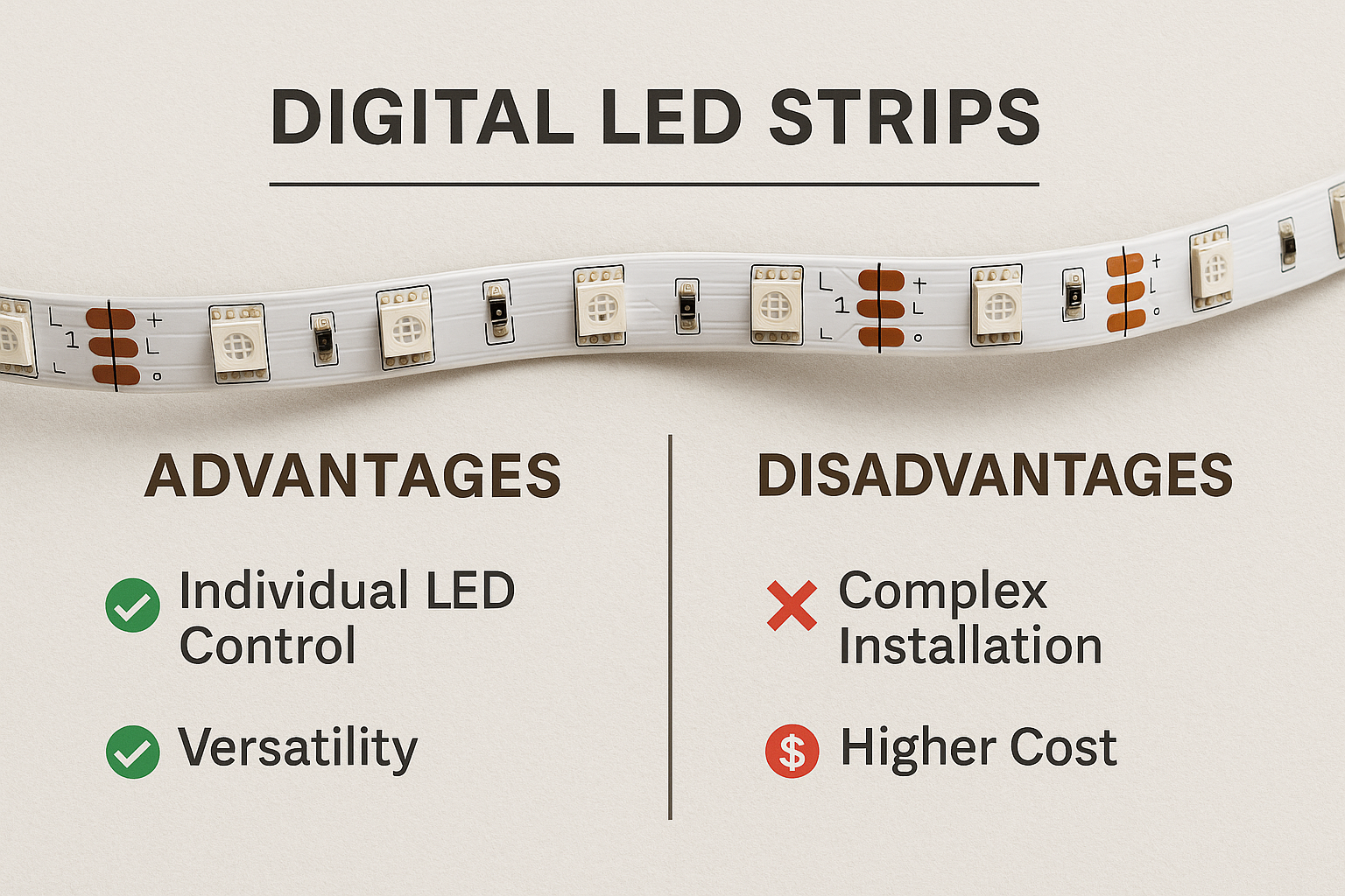Analog vs Digital LED Strips: Clear Guide to Choosing Wisely