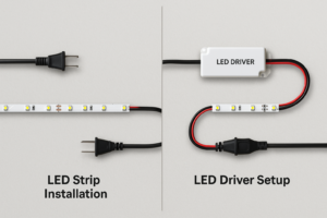 LED Driver vs Strip Light: Key Differences & When to Use Each