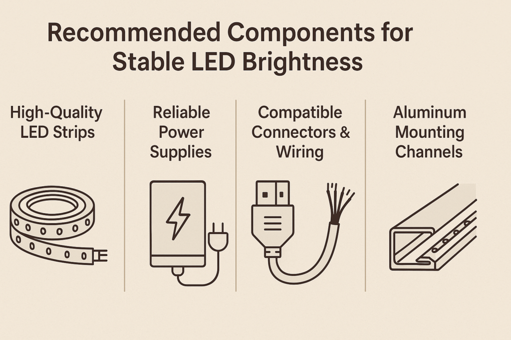 LED Strip Lights Dim at End: Clear Guide to Fixing Voltage Drop