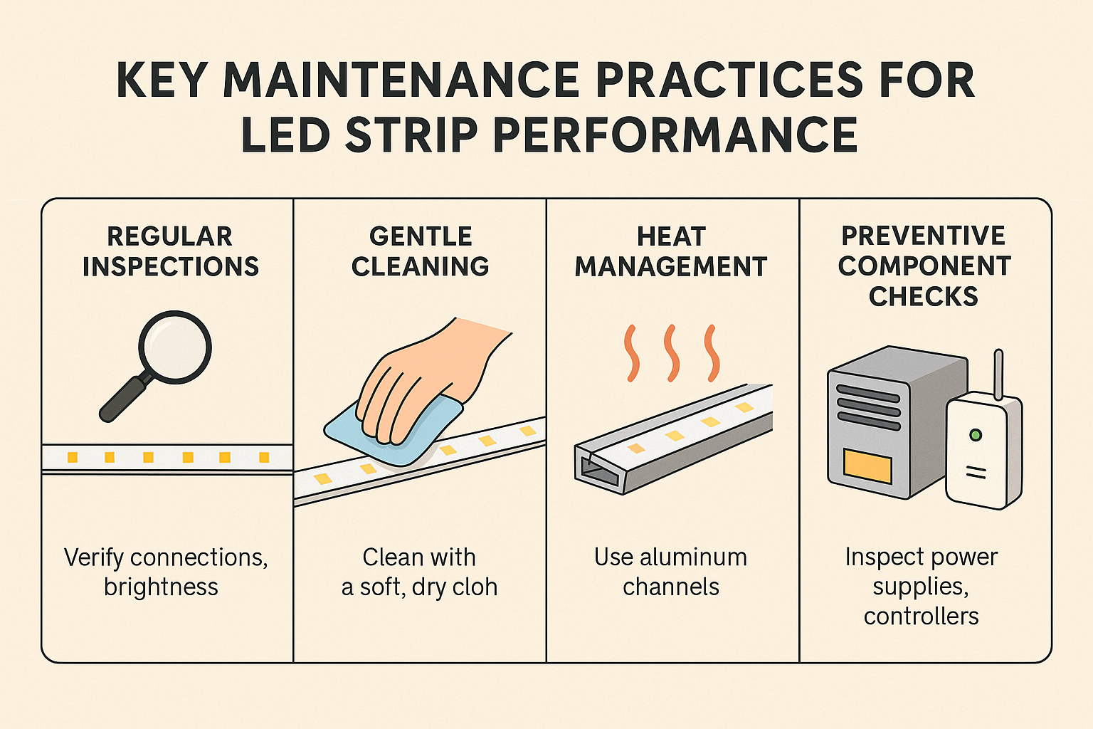 LED Strip Connection Problems: Easy Troubleshooting & Preventive Guide
