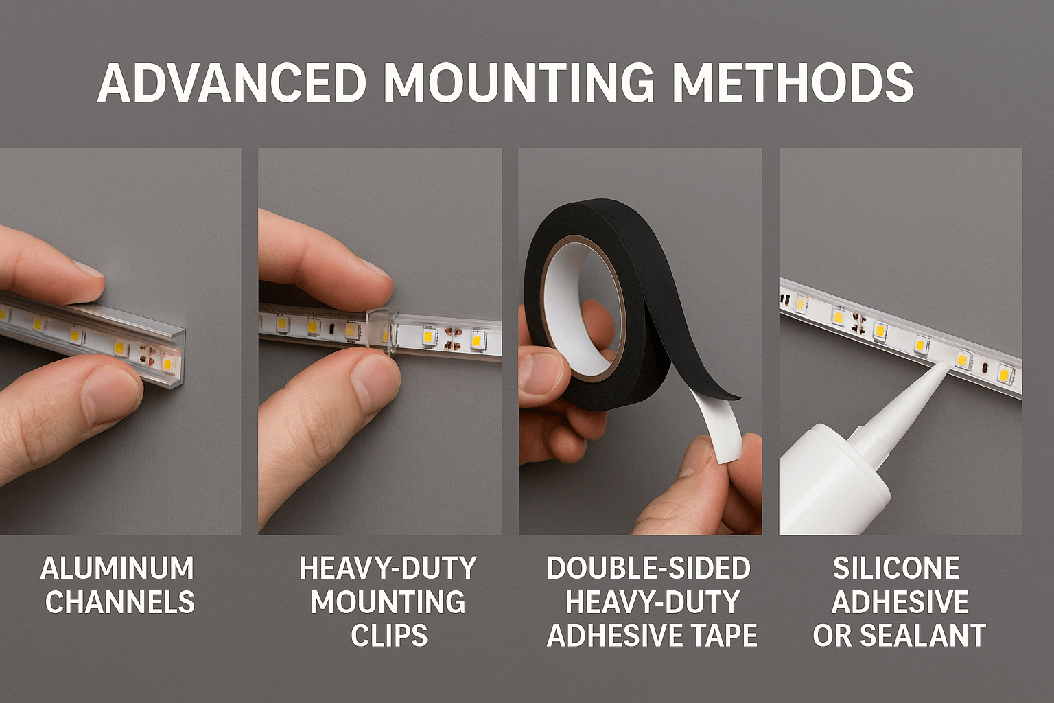 LED Strip Not Sticking: Clear Guide to Fixing Adhesion Issues