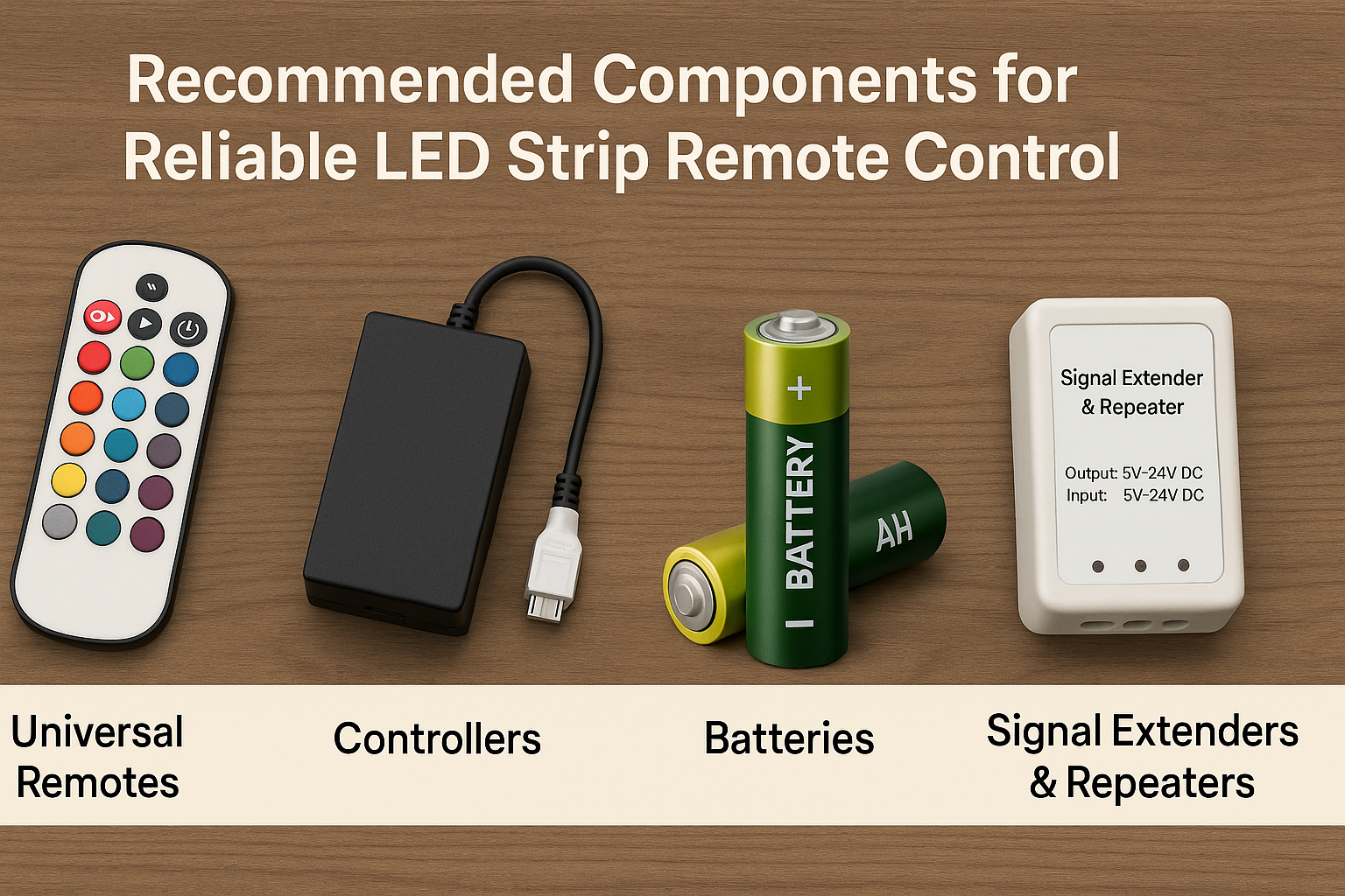 Led Logic Remote Control LED Strip Remote Not Working: Simple Guide to Troubleshooting & Fixes