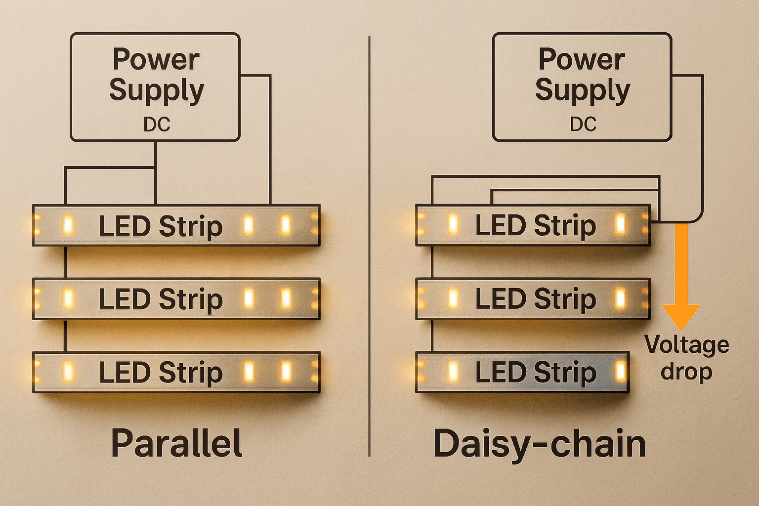 Led Handling Low Voltage LED Strip Safety – Fire Risk & Safety Guidelines