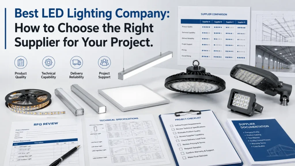 Best LED Lighting Company